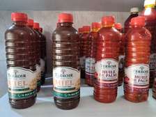 Miel pure nature huile de palme naturelle et jus de citron