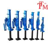 TFM Cric industriel bleu capacité élevée  acier 5000kg