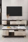 TABLE TELEVISEUR TV431 + TABLE BASSE