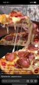 Pizza Pepperoni mozzarella salami épicé 30 cm