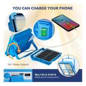 Lampe solaire et Batterie externe 2 en 1 - 100W