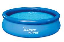 Piscine hors sol 3m de diamètre avec pompe
