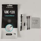 LK-128 pâte thermique métal liquide 128 W/mK argentée