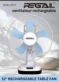 Ventilateur Rechargeable REGAL 12"