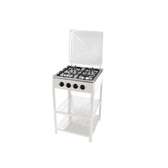 Cuisinière/Gazinière  à Gaz 4 Feux Avec Étagère