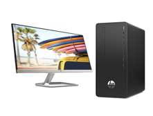 Ordinateur de bureau hp 290 cor i5 avec écran 24"