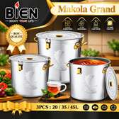 Marmites BIEN Grand 20L, 35L et 45L