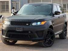 Range Rover sport svr