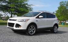 Ford Edge SUV 5 places noir polyvalent