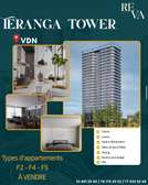 APPARTEMENTS F2 F3 F4 F5 À VENDRE SUR LA VDN / TERANGA TOWER