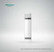 Hisense Split Armoire 24CR4SJCPA