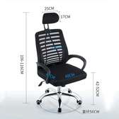 Chaise Bureau avec pose téte