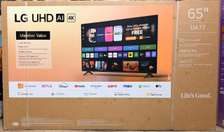 Smart TV LG, 65" (2025) UHD AI UA77 4K