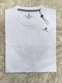 Brunello Cucinelli T-shirt blanc coton