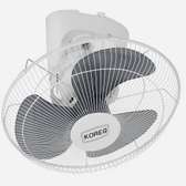 VENTILATEUR 16POUCES KOREQ PLAFONNIER AVEC COMMANDE
