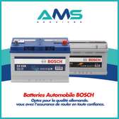 BATTERIES AUTO BOSCH
