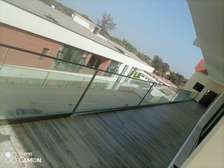 Aluminum doors windows stainless steel Alucobond  Gambia
