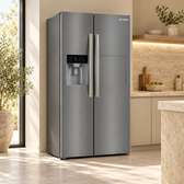 REFRIGERATEUR ASTECH SIDE BY SIDE 2PORTES GRIS FSS5000DDOG