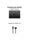 MacBook Pro M5 SSD 1TB 48GB 16 Pouces
