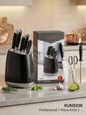 7 Couteaux Cuisine Professionnels Qualité Pro