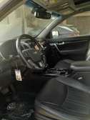 Kia Sorento SUV blanc spacieux et confortable