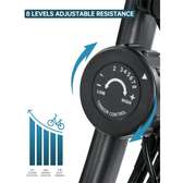 Vélo d’Appartement Pliable avec Écran LCD Multifonction