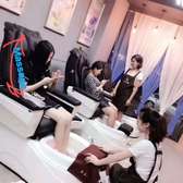 Fauteuil massage pédicure ergonomique salon beauté