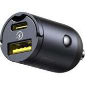 Baseus Tiny Star Mini Car Charger (U+C) 30W