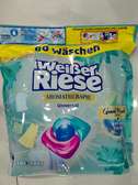 Weißer Riese capsules lessive aromathérapie 80 lavages