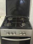 Cuisinière Roche 4 feux + four, gaz offert