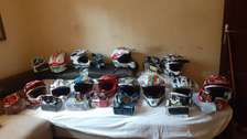 arrivage casques neuves homologués