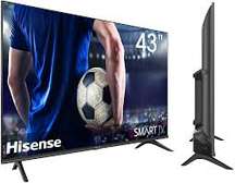 smart hisense 43" full options
