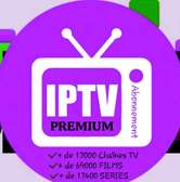 Abonnement IP TV Sur Box Android 4K