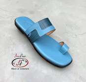 Chaussure homme sandale en cuir modèle IBOU
