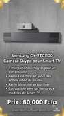 Camera pour Smart TV 4 microphones 720p HD