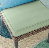 4 fauteuils de jardin en rotin tressé ALLEN+ROTH