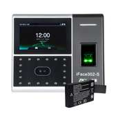 Système Pointeuse et control d'accès ZKTeco iFace302-S