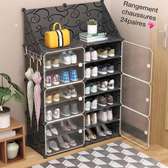 Rangement de chaussures 24 paires