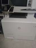 HP LaserJet Pro MFP M477fdn multifonction blanc