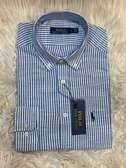 Ralph Lauren chemise  blanche rayée
