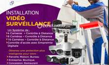 Camera ,Installation vidéo surveillance