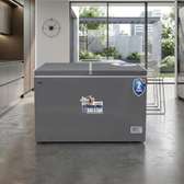 CONGELATEUR 600LITRES SOLSTAR HORIZONTAL GRIS