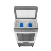 Climatiseur mobile blanc gris avec roulettes