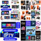 Abonnement IPTV (1/3/6/12/24) Mois