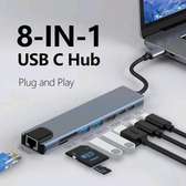 Adaptateur USB - C 8 en 1