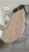 Table en travertin