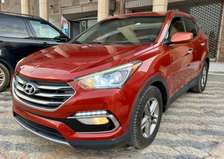 Hyundai Santa Fe 2017 SUV  faible kilométrage