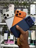 Apple iPhone 17 Pro max Silver Orange Bleu