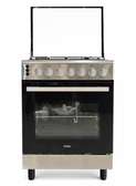 cuisiniere haier 4feux inox 60/60 full options