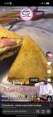 Crêpes salées doux au chaud